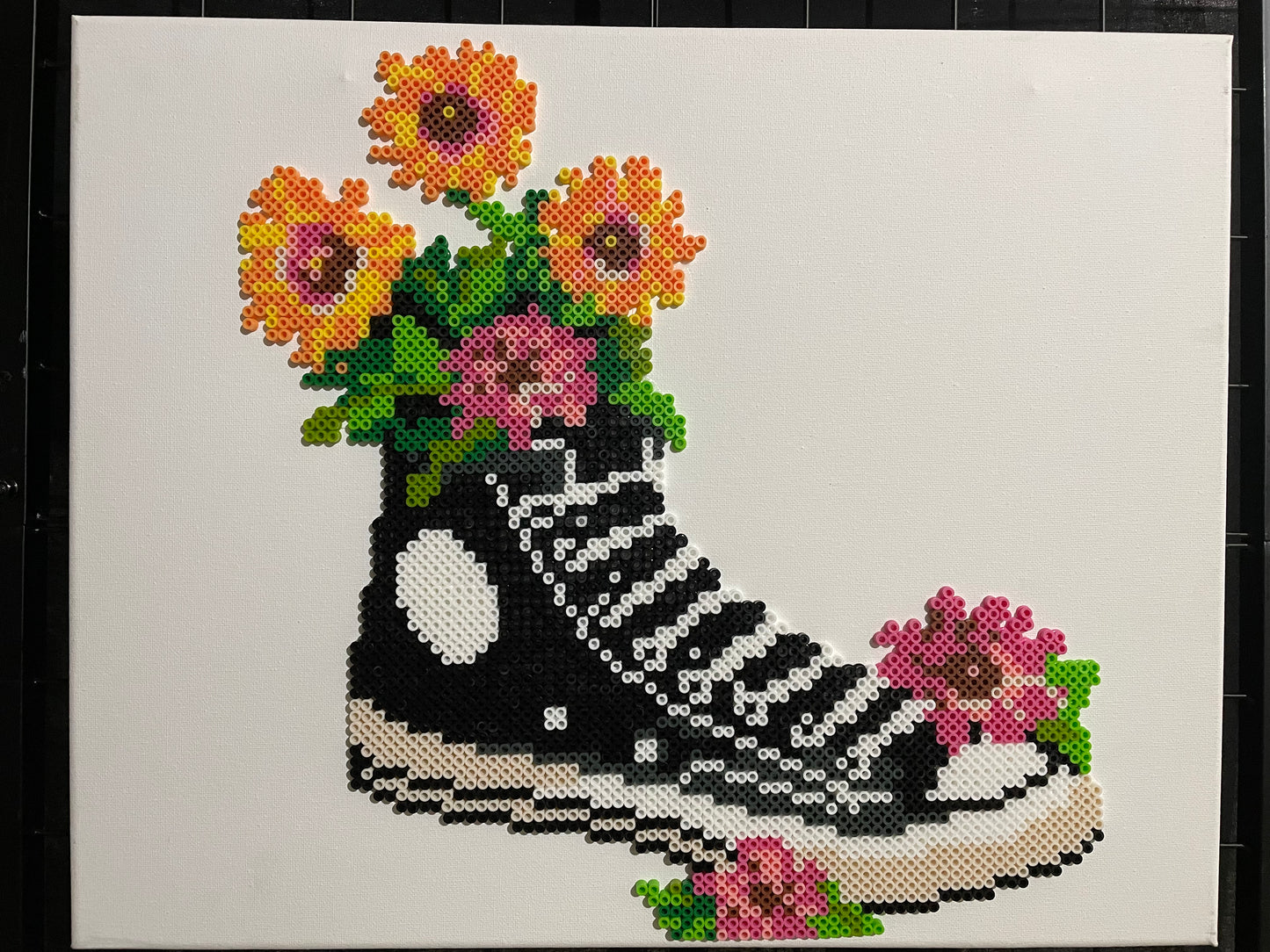 Flower Converse
