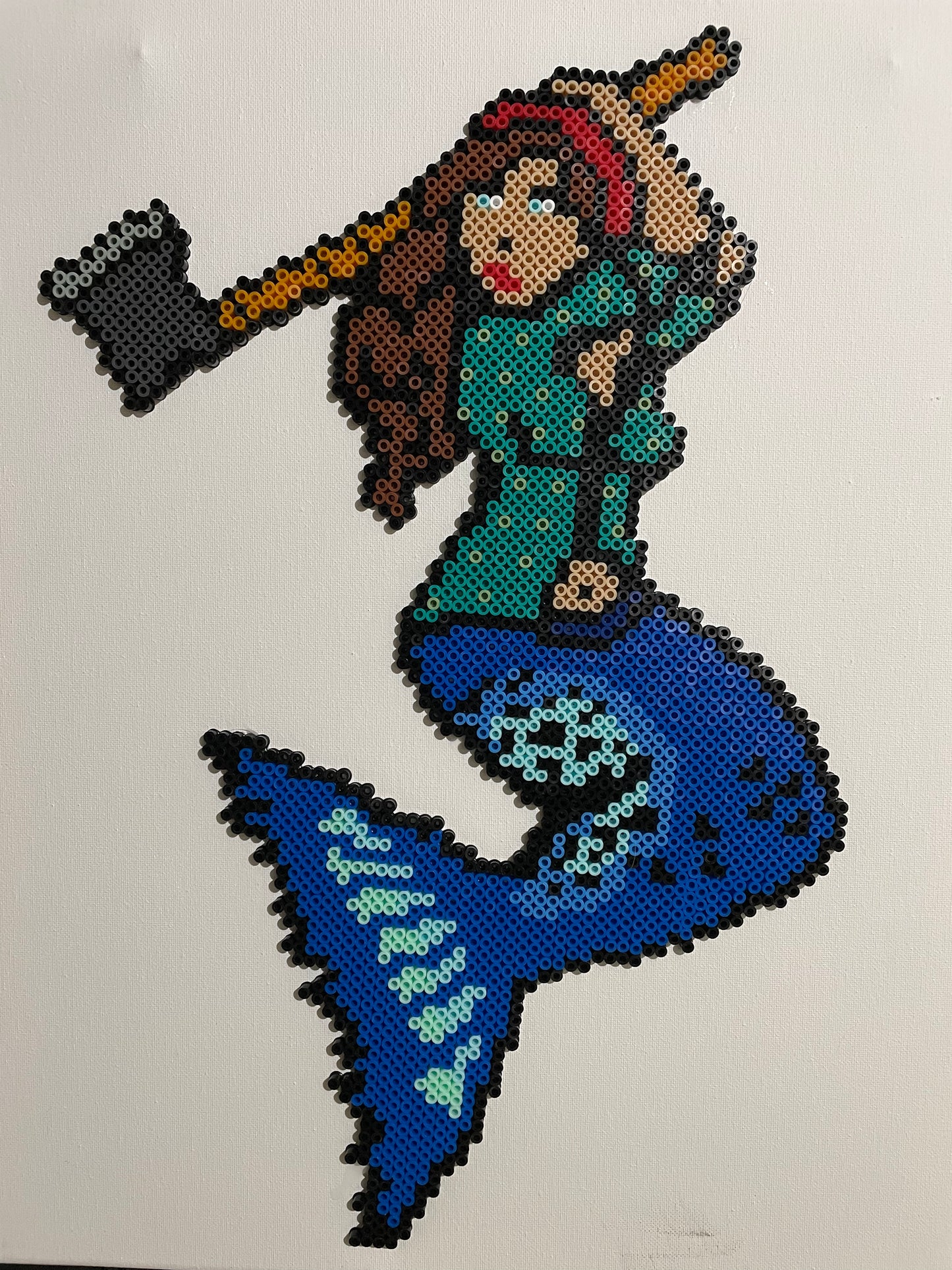 Lumberjack Mermaid