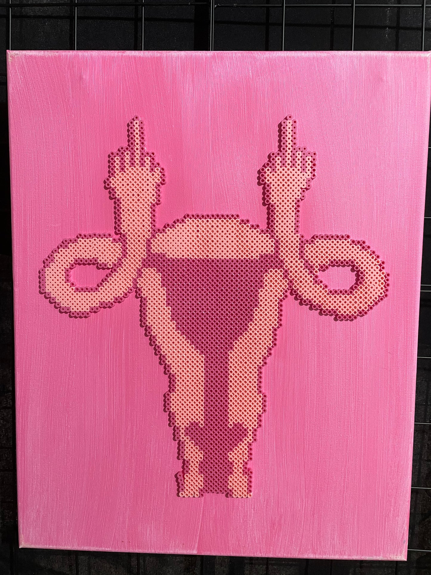 Angry female