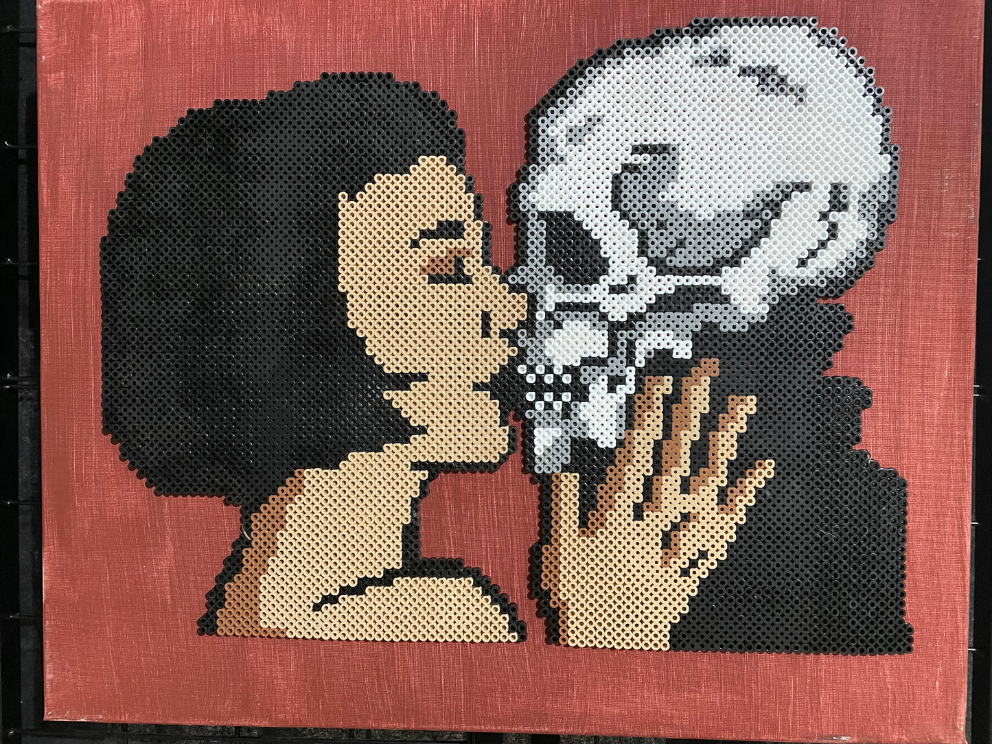 Kissing Death