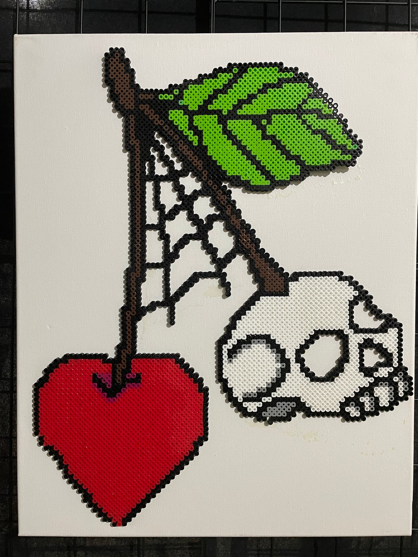 Cherry skull
