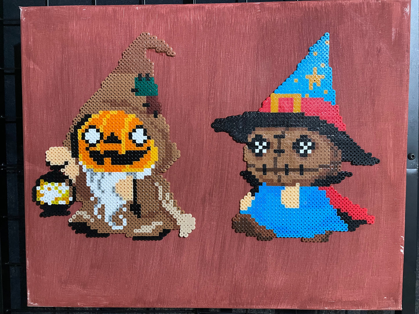 Halloween characters