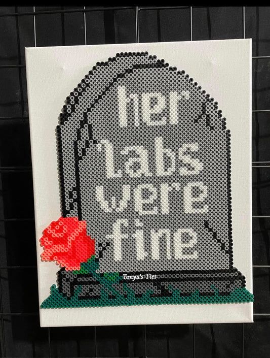 Her labs were fine