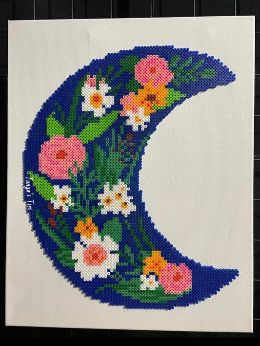 Floral Moon
