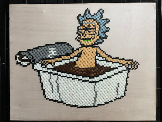 Rick in sauce