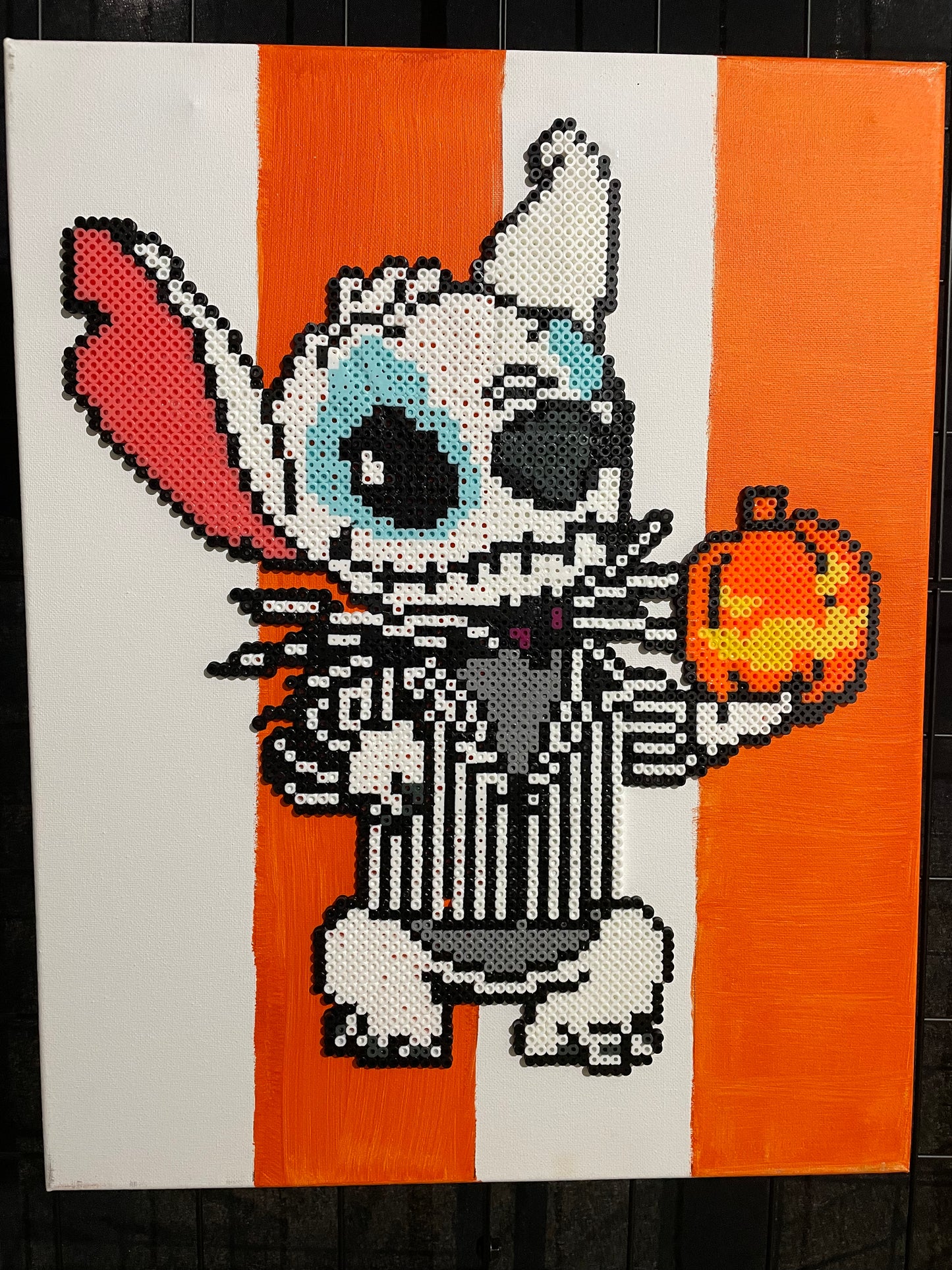 Stitch- Jack Skellington