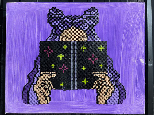 Witch reading
