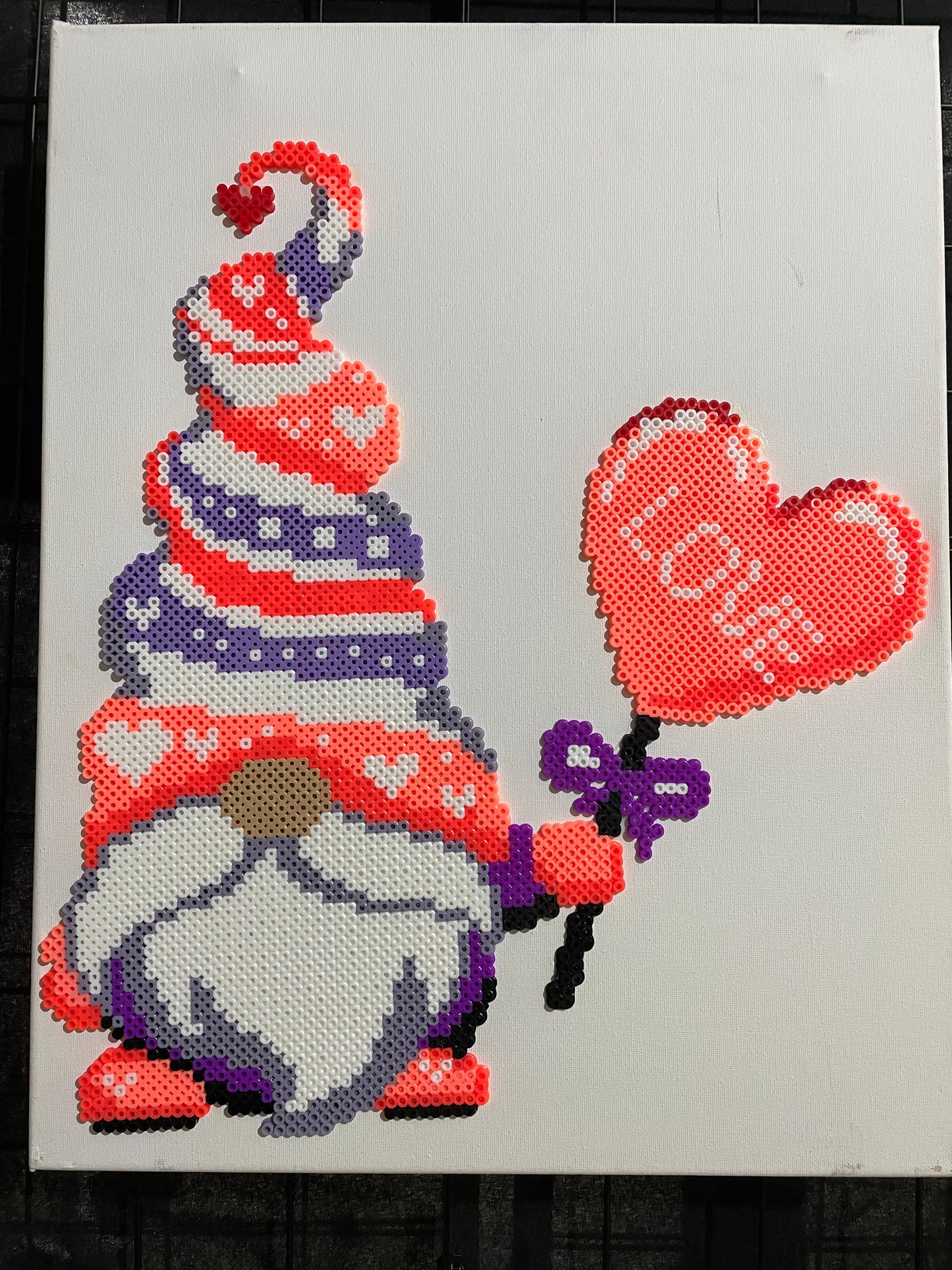 Valentines gnome