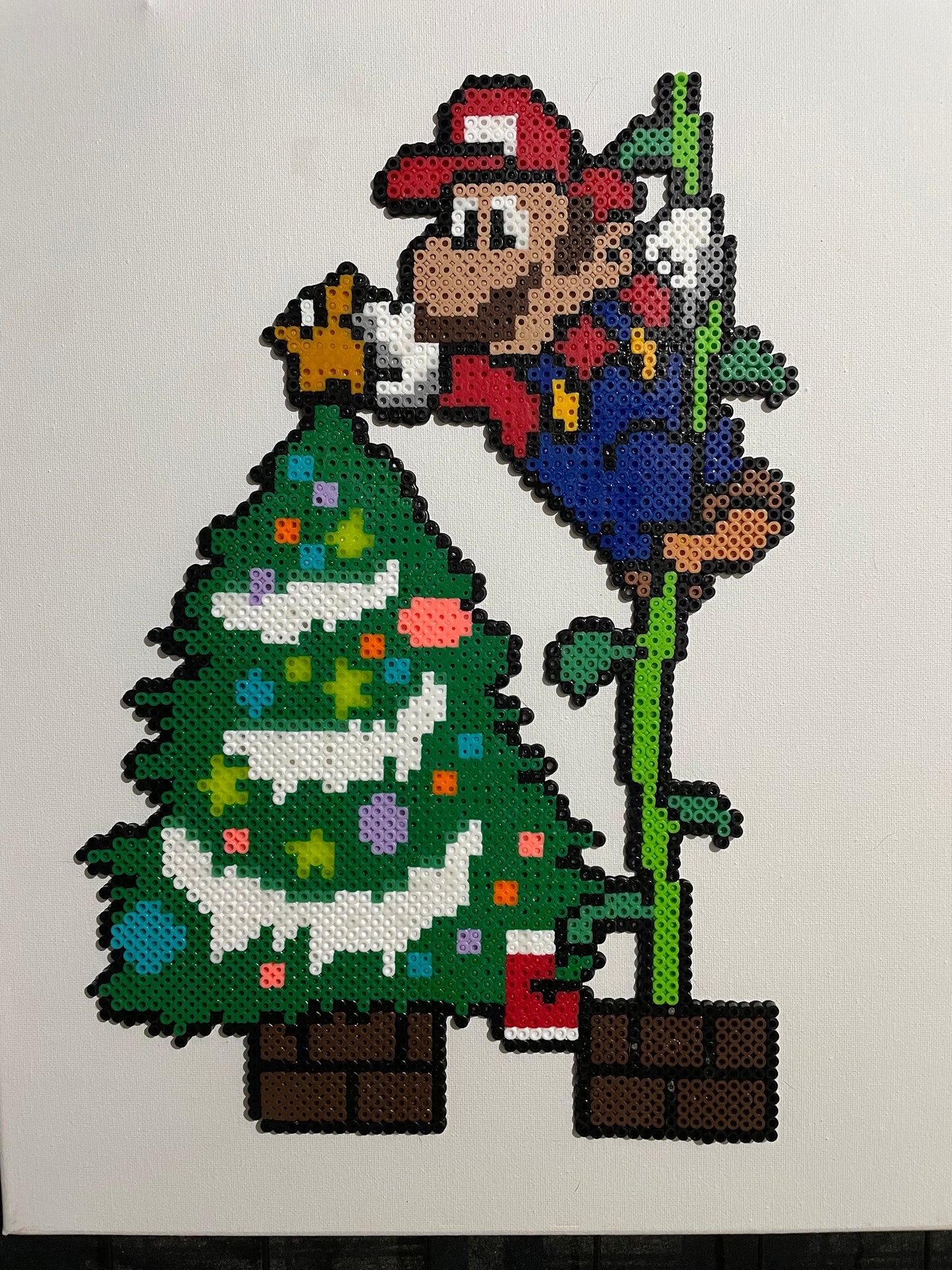 Mario Christmas